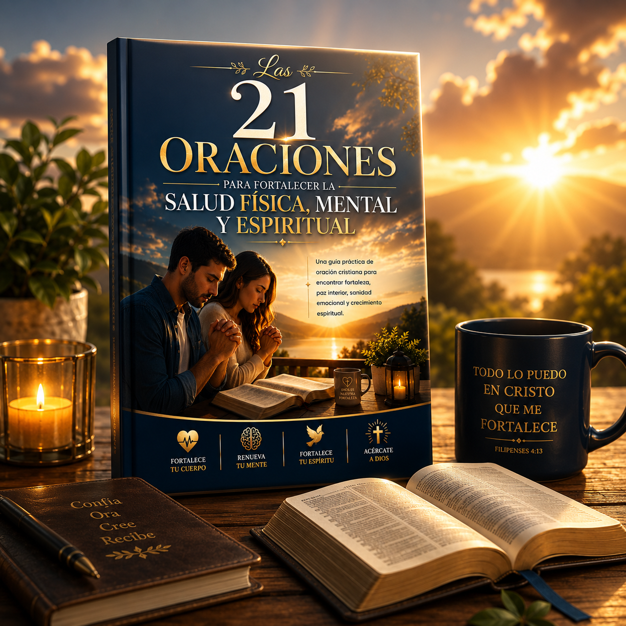 Las 21 Oraciones para Fortalecer la Salud Física, Mental y Espiritual