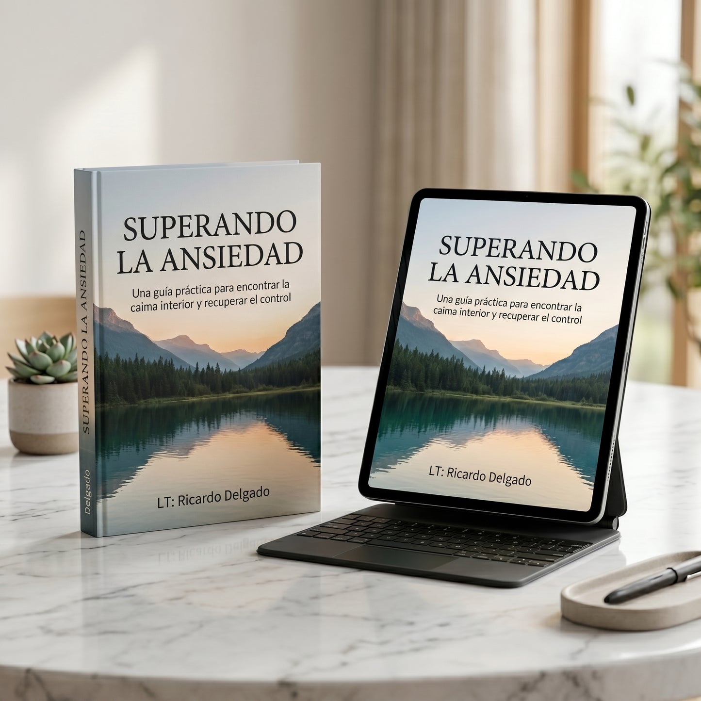 SUPERANDO LA ANSIEDAD (Descubre el secreto para una vida mejor y recupera el control de tu destino.)